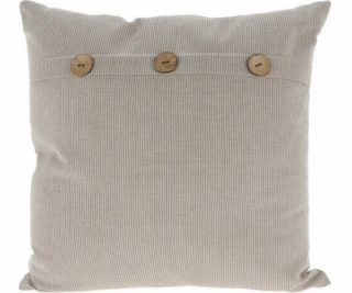 Home Styling Collection Dekorativní polštář s velkými kno...