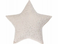 Home Styling Collection Dekorativní sametový polštář s metalickým vzorem