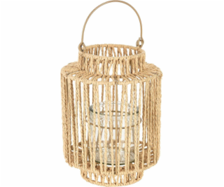 Home Styling Collection Pletená lucerna s rukojetí, 19 x ...