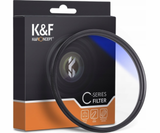 K&F Polarizační filtr 58mm CPL HD MC Slim C