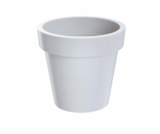 Květináč LOFLY bílý 13,4cm