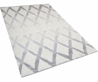 Shumee Koberec Shaggy 140 x 200 cm béžovo-šedý PENDIK