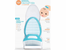 NoName FRIDA_Frida Baby DermaFrida sada se 3 funkcemi pro péči o pokožku hlavy s kolébkovým uzávěrem