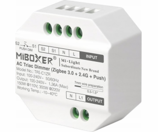 MiBoxer TRI-C1ZR ZigBee INTELIGENTNÍ ŘÍDICÍ JEDNOTKA LED ...
