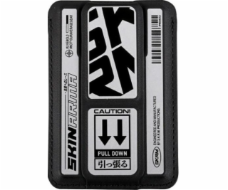 SKINARMA Kado Kira Kobai Wallet Mag-Charge Grip Stand chrom