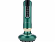 AD Accessories Masážní přístroj proti celulitidě Humanas DermaSmooth s funkcí baňkování - zelený