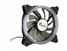 Inter-Tech Argus RS-051 RGB 120x120x25 (černá, 120 mm)