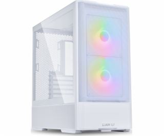 Pouzdro Lian Li LANCOOL 207 ARGB bílé