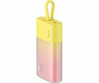 Baseus Powerbanka Popsicle 5200mAh 20W s vestavěným kabel...