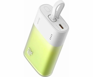 Baseus Powerbanka Popsicle 5200mAh 20W s vestavěným kabel...