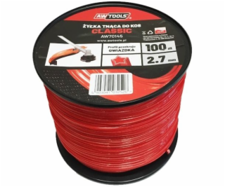 AWTools CLASSIC řezací struna 2,4x100m STAR (AW70144)
