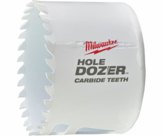 Milwaukee Bi-metal Hole Saw 92mm Hole Dozer KARBIDOVÉ ZUB...
