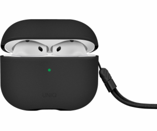 Uniq Lyden DS - Pouzdro z umělé kůže pro AirPods 4 černé ...