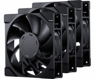 Phanteks M25G2-120 3dílná sada ventilátorů, černá (PH-F12...