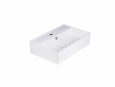 Alkotest AQ.448-0241160 / AQUAFORM / ZAHARA / UMYVADLO NA DESKU S OTEVÍRACÍM DVEŘÍ 595X400X155 / CE-U-024-11-60