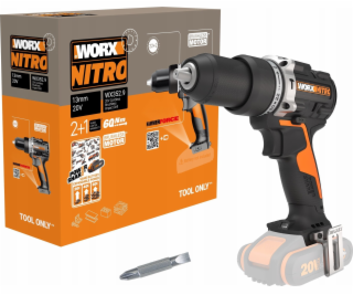 Worx Akumulátorová vrtačka/šroubovák WX352.9 20V