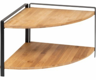 5five Rohová police na kuchyňskou desku ORDERA, 29,7 x 29...