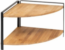 5five Rohová police na kuchyňskou desku ORDERA, 29,7 x 29,7 x 20,5 cm