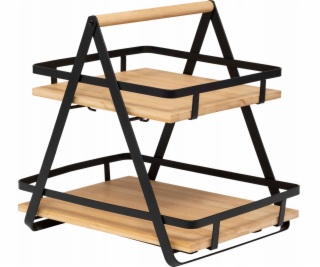 5five Stojací police na kuchyňskou desku ORDERA, 2úrovňov...