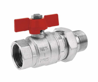 Ferro Kulový kohout s vnitřním a vnějším závitem 1 KS3