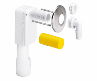 Viega podomítkový sifon DN40/50 bílý (452452)