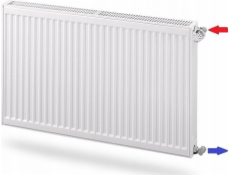 Kermi Modernizační radiátor 2 Profil-K typ 33 554x155x1400, bílý, 10 barů, s kryty, 2944 W