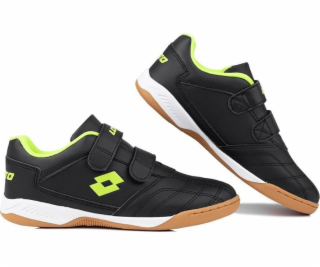 Lotto Dětské boty Pacer K černo-žluté 2600110K 1124 26