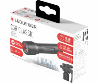 Ledlenser C5R Classic (černá)
