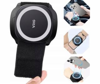 VRIG Magnetický držák na zápěstí MagSafe pro iPhone, tele...