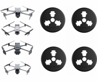 SunnyLife 4x ochranný kryt pro motory DJI Air 3S / 3 / MA...
