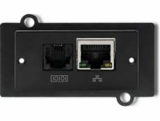 Qoltec SNMP modul Qoltec pro nouzové napájení UPS