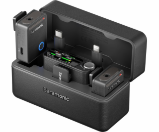Saramonic Sada pro bezdrátový přenos zvuku Ultra 01 - černá
