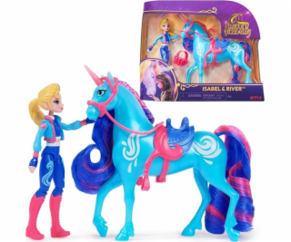 Spin Master Akademie jednorožců: Malé panenky, Isabel a W...