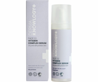 DERMAKNOWLOGY_Face 22 vitaminové sérum 30ml