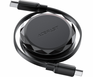 Acefast Kabel USB-C - USB-C zasouvací s organizérem 60W -...