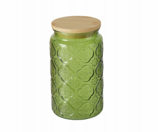 Boltze IMOLA dóza s bambusovým víčkem, 1000 ml