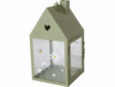 Kovová domovní lucerna HONEY, výška 27 cm