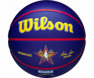 Wilson 2025 NBA All Star Auto Ball WZ4034101XB bílý 7