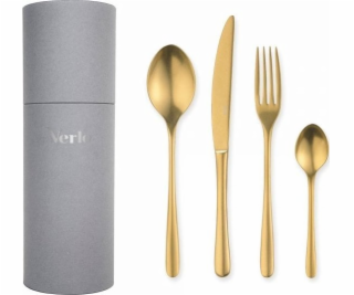 Verlo Sada 24 kusů LUI GOLD s tubou Verlo