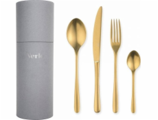 Verlo Sada 24 kusů LUI GOLD s tubou Verlo