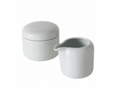 Boltze Cukřenka a mlékárnička BERGEN, keramika