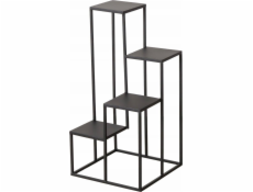 Boltze REMUS kovový stojan na květiny se 4 úrovněmi, 68 cm