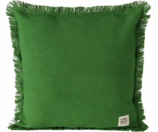 Ručně vyrobený bavlněný polštář LENEA, 45 x 45 cm