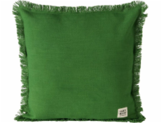 Ručně vyrobený bavlněný polštář LENEA, 45 x 45 cm