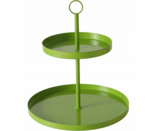 Kovová police SAMINA, výška 34 cm