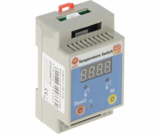 Atlo CHYTRÝ SPÍNAČ S MĚŘENÍM TEPLOTY TS3-TUYA Wi-Fi, Tuya...