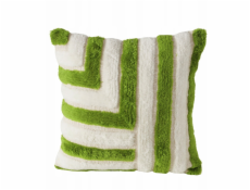 Bavlněný dekorační polštář s geometrickým vzorem ELino, 50 x 30 cm