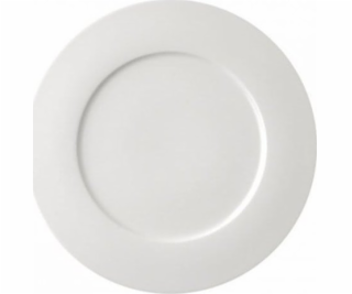 Eurofirany Plochý talíř Fine Dine, průměr 27 cm