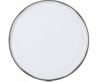 Revol CARACTERE plochý talíř 15 cm Bílý mrak