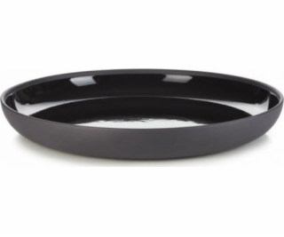 Revol masivní talíř černý 27cm